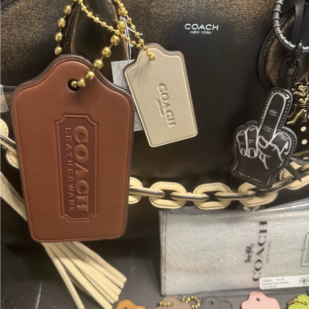 Coach XL Hangtag - Picture 3 of 8